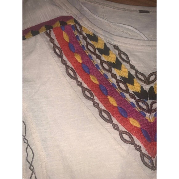 Free People Embroidered Top - Picture 2 of 8